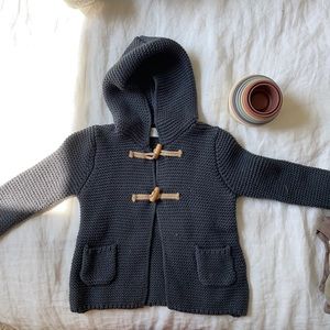 ZARA baby knit jacket